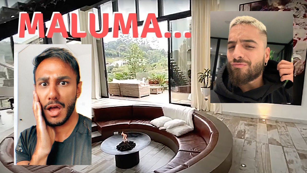 maluma house tour