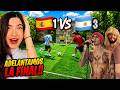 ADELANTAMOS LA FINAL! Argentina vs España (Con Shakira y Justin Bieber)