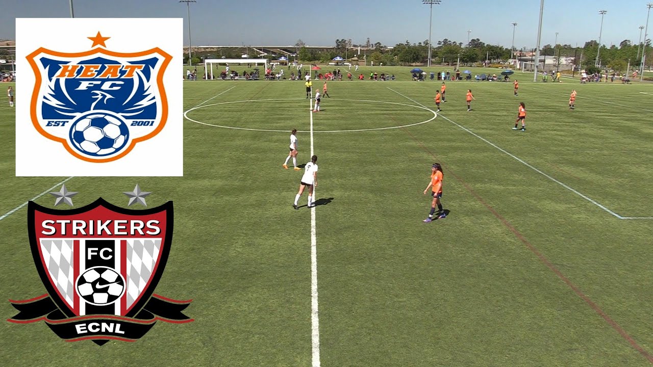 ECNL-RL 06G - HEAT FC vs STRIKERS FC - 04/23/2022 -