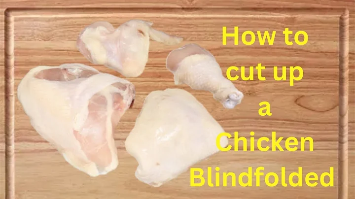 Cutting up a chicken blindfolded | Lavonnes Kitchen