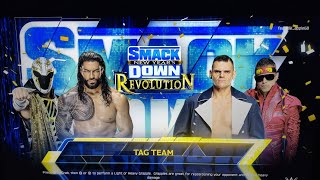 2k25 WWE Tag Team Match Ps5 Game Play 🎮OTC Roman Reigns vs Guntur WretlingGame 🎮🔥✅