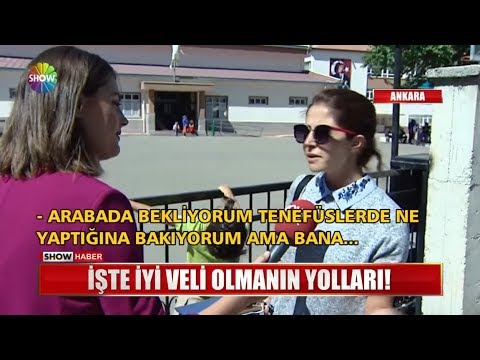 İşte Iyi Veli Olmanın Yolları!
