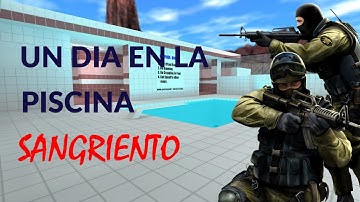 Counter Strike 1.6 | Pool day