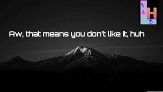 Young rich  wannabe dropout  》Adam oh feat 》lyrics