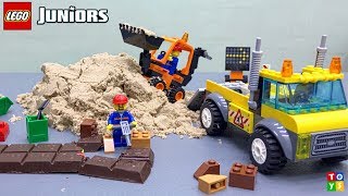 Road Construction Ahead | Lego Juniors Unboxing Build Play Road Construction Ahead | Lego Juniors Unboxing Build Play