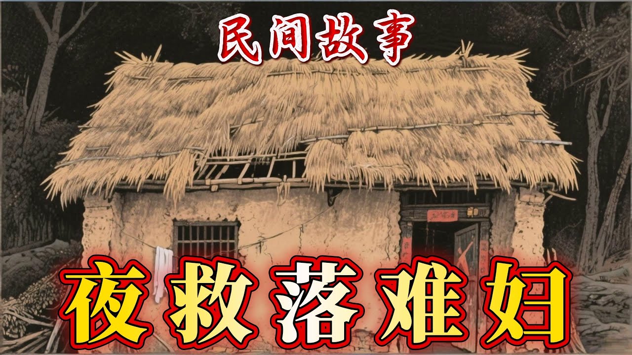 大雨夜，穷木匠救了个讨饭老妇，谁知三日后，四匹高头大马竟驮着金漆马车，堵在了他的破茅屋前！