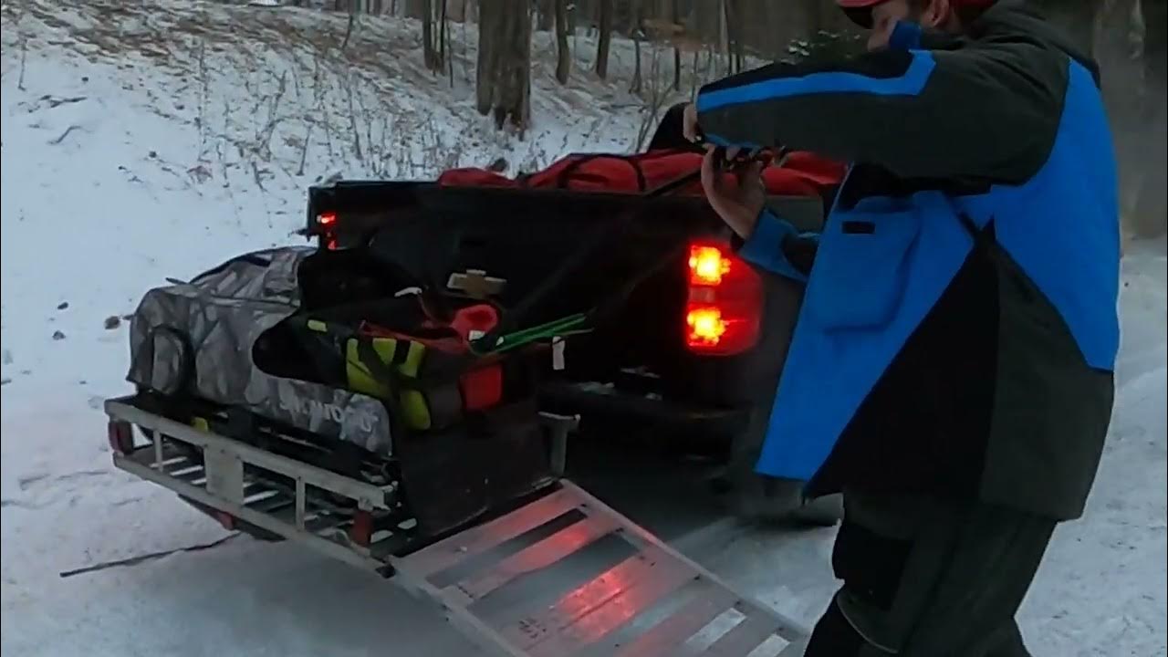 How I Load My Snowdog For Transport YouTube how-i-load-my-snowdog-for-transport-youtube