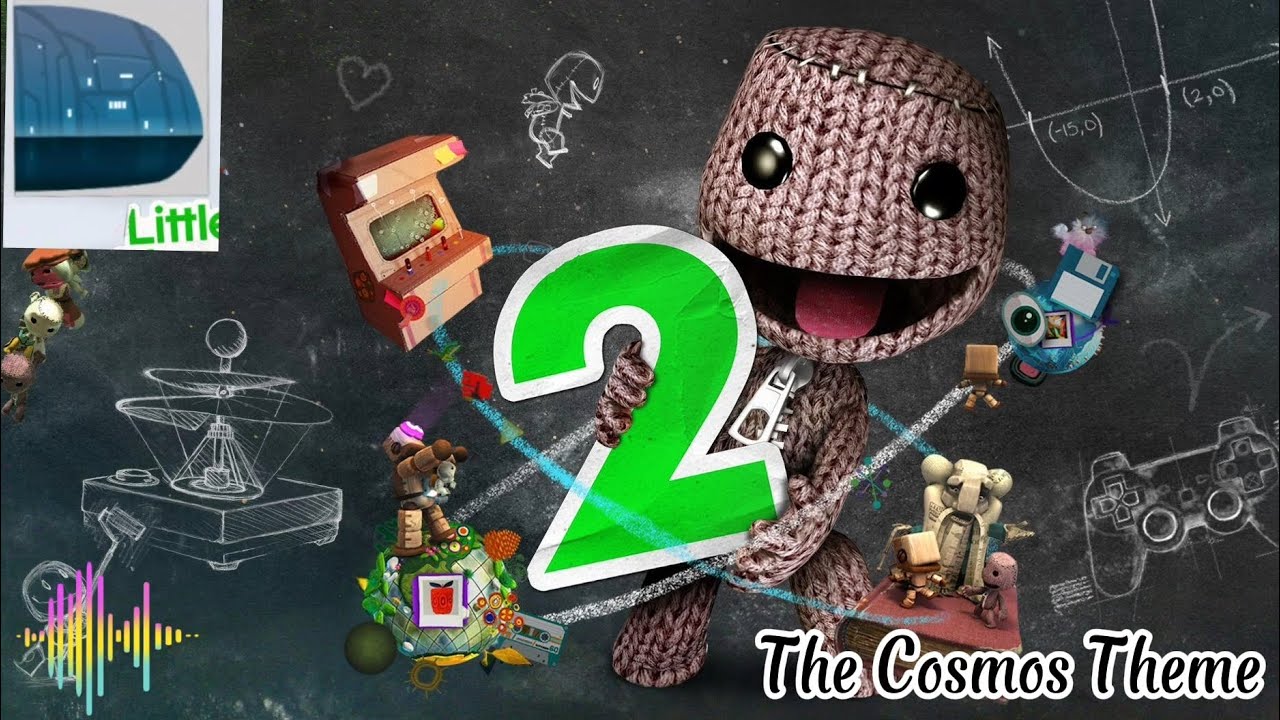Little Big Planet 2 OST | The Cosmos Theme