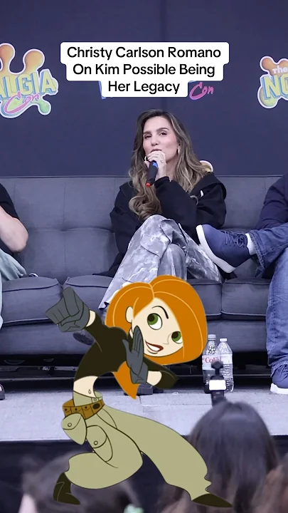 Christy Carlson Romano On Kim Possible Being Her Legacy #shorts