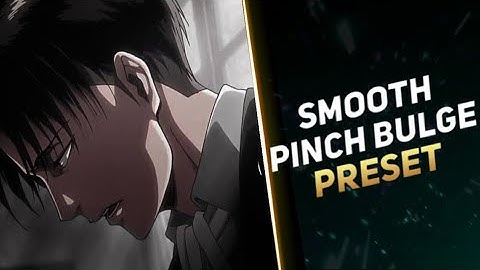 smooth pinch bulge transition alight motion preset xml | pinch bulge alight motion preset