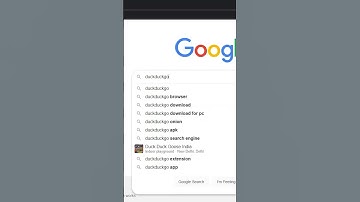 Are you using DuckDuckGo correctly?