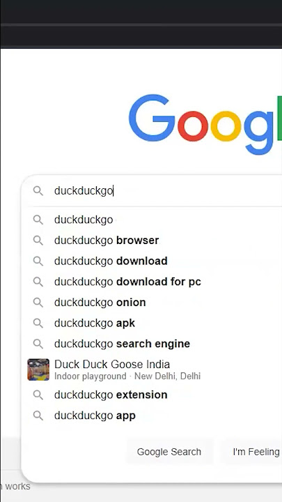 Are you using DuckDuckGo correctly?