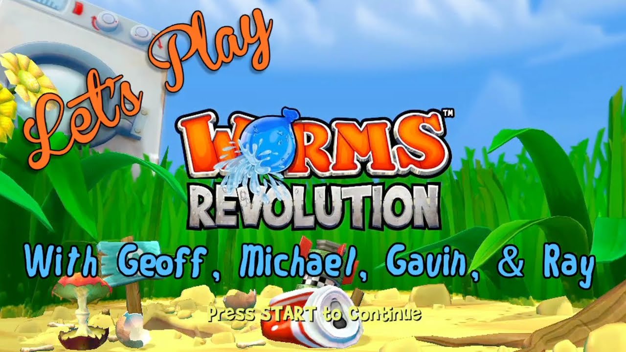 Let's Play - Worms Revolution