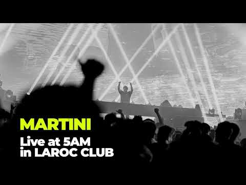 Martini live @ 5AM