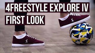 Trying the new 4Freestyle Explore IV Suede - First Look