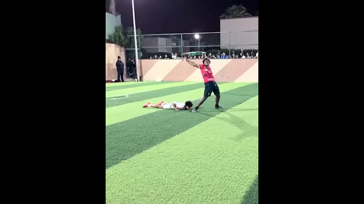 Ronaldo jr revenge on ishowspeed 🥶 #shorts #funny #trending #viral
