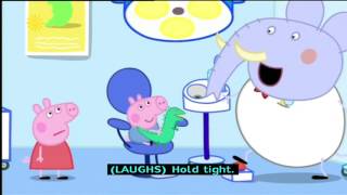 Peppa Pig (Series 2) - The Dentist (With Subtitles)