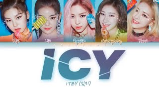 ITZY (잇지) 'ICY' Lyrics (Color Coded Lyrics)