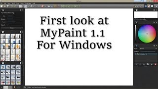 MyPaint 1.1 for Windows screenshot 4