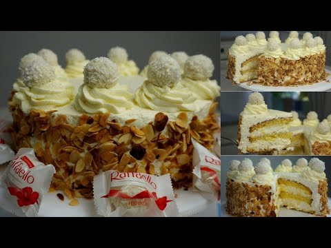 Video: Sådan Laver Du Raffaello-kage