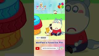 My Favorite Pet Song  Wolfoo Misses His Cat Kiki Nursery Rhymes & Kids Songs