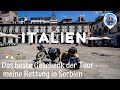 Mit Fahrrad und Hund durch Europa (Video 9 ): Italien - Iseo nach Verona