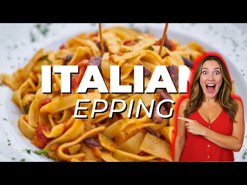Discover 5 Italian restaurants in Epping That Locals Love