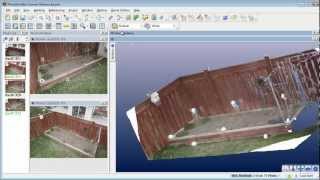 Tip - Using Spheres to align laser scan data