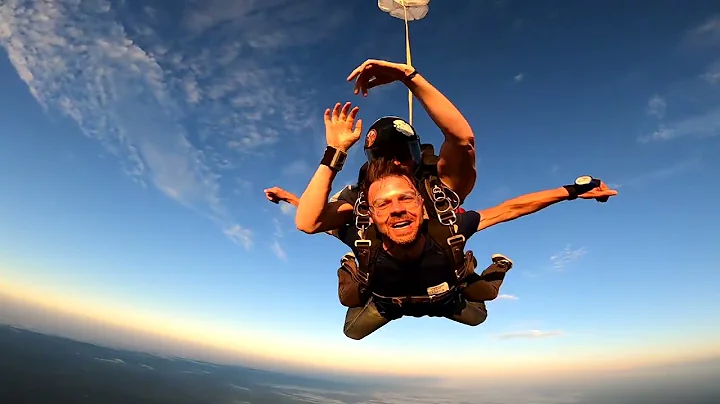 Robert's Skydive at Skydive Twin Cities