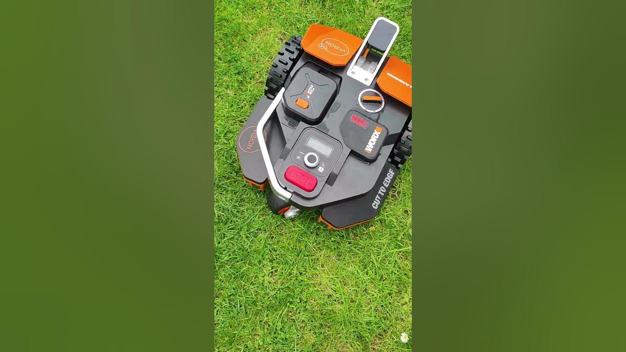 Worx Landroid Vision M600 2 nach Hilfe im Forum startet die