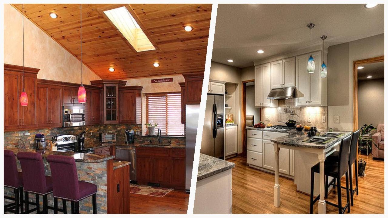 How to Choose the Best Stone Tile for Your Kitchen Peninsula | Designer ...
