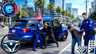 Police Car Chase Simulator 3D Game - Real Cop Cars Driving Simulator 2026 - Android GamePlay screenshot 5