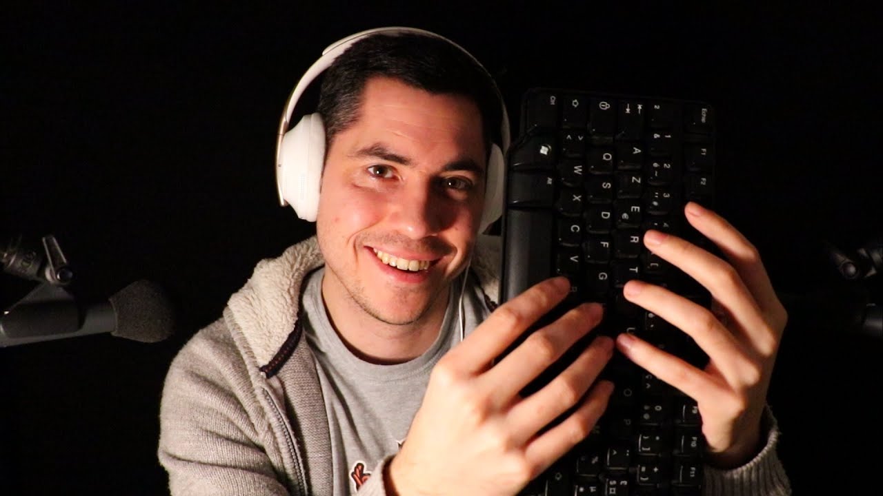 ASMR le tapping le plus doux du monde