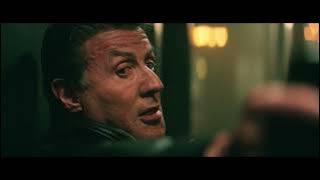 Escape Plan 2 (2018) - Bar Fight / Shootout Scene (1080p)