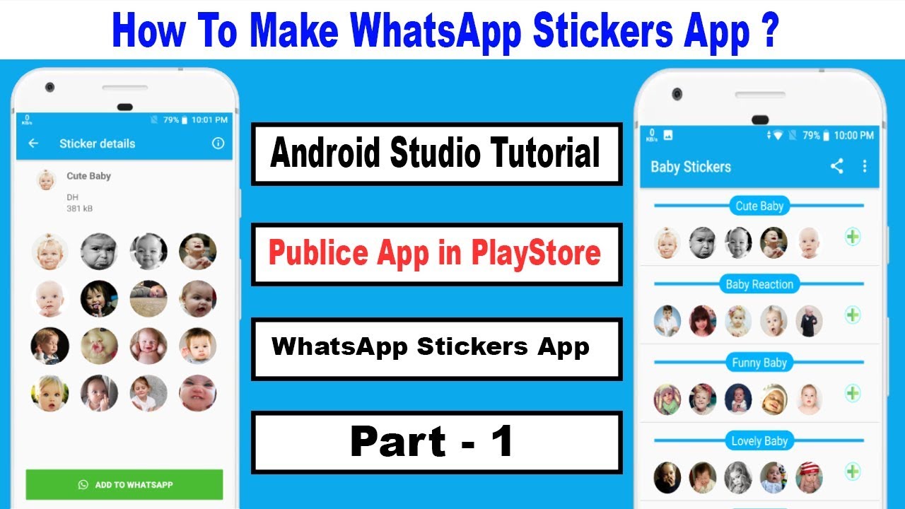 How To Make Whatsapp Sticker App Android Studio Part 1