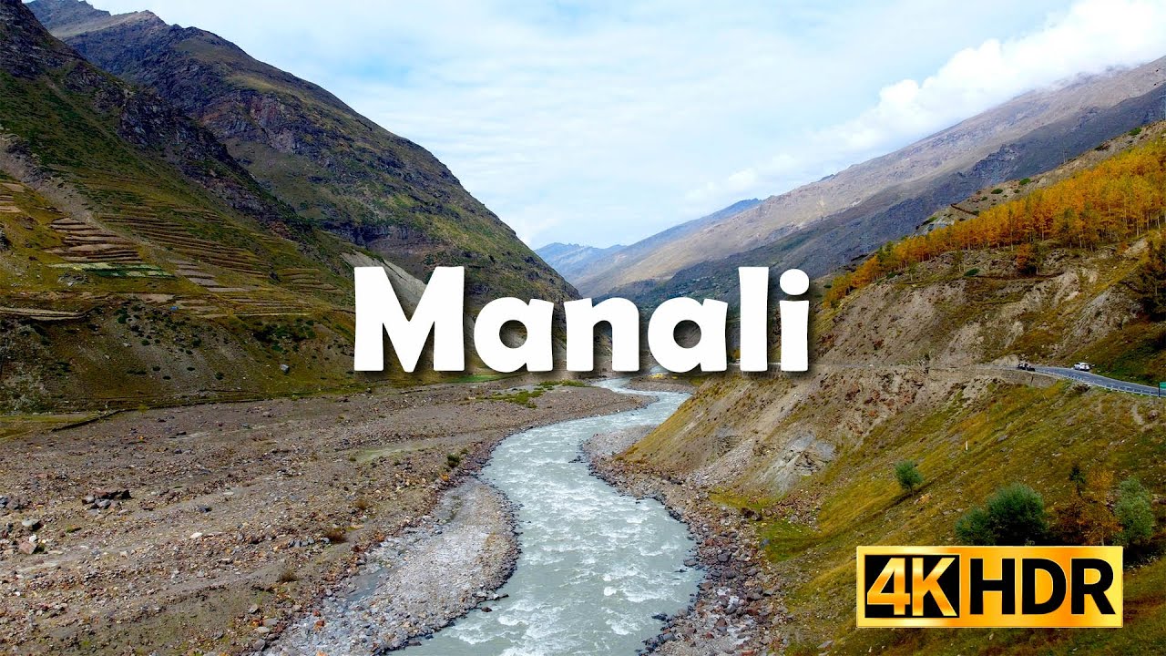 Manali Cinematic Drone Shots | 4K | 2021