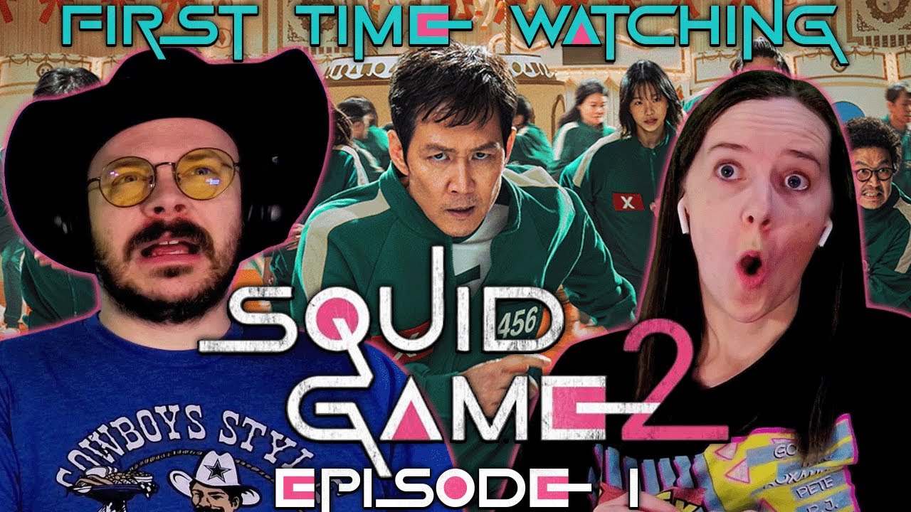 Squid Game | Season 2 | Episode 1 Reaction | First Time Watching | Rock, Paper, Scissors...SHOOT!