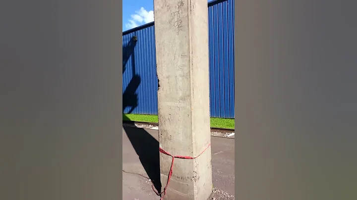 Concrete Frame Repair Col 3