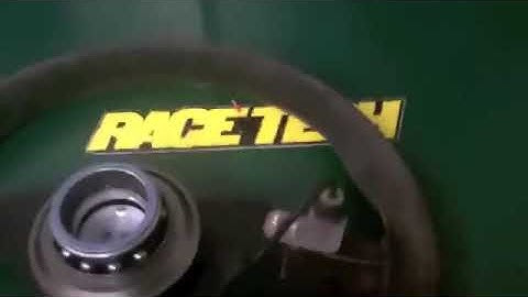 Hole Mount PTT for racing radios