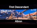 First Descendant OLED G9 Albion NO HUD