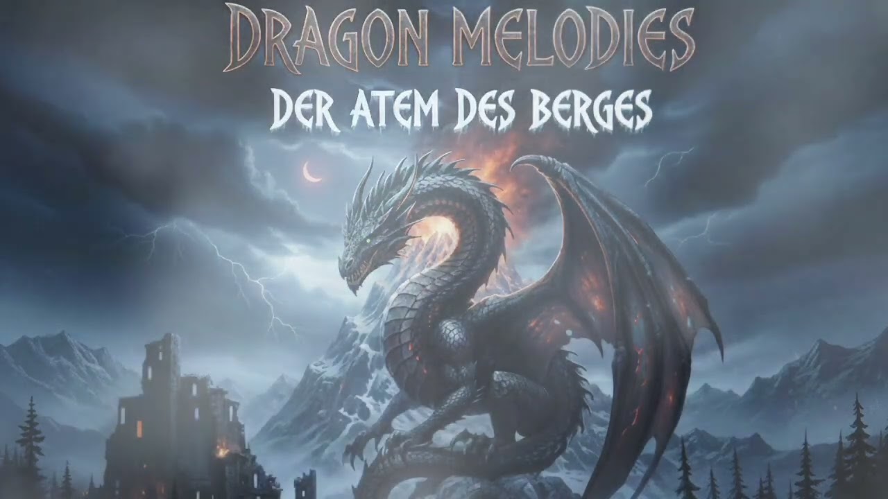Dragon Melodies-Der Atem des Berges Mittelalter Musik Drachen Mythen Celtic Folk Fantasy Medieval 