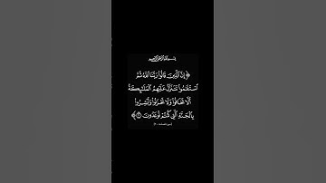 #سورة_فصلت القارئ #علي_جابر #quran