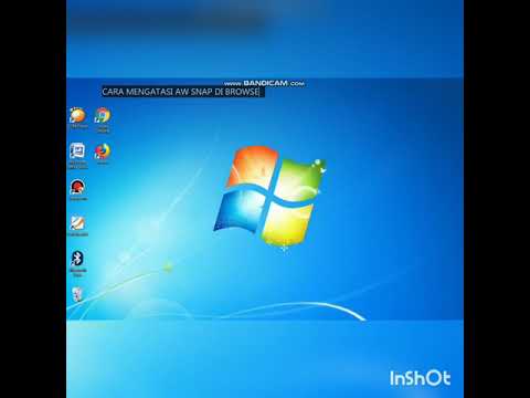 Cara mengatasi Aw Snap pada Chrome