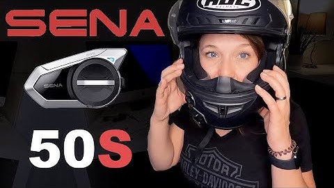 How to install Sena 50S | unboxing, setup and install