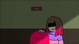 The Pink Blobs Attack And Papyrus Protects Jessica From Gaster (GlitchTale By Camila Cuevas)