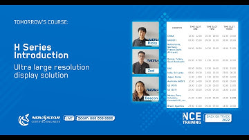 3. H Series Introduction (NCE 2022)