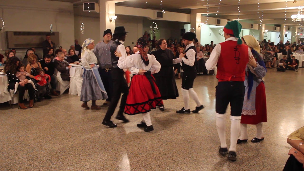 Grupo folclórico & etnographique Português de Montreal (Lembranças do Ribatejo) Corridinho