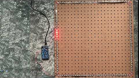 GVR - Neopixel LED Strip with Arduino MEGA Demo