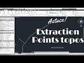 Extraction des points topographiques  partir dun fichier autocad astuce 