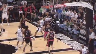 George Hill 22 Points 5 Ast Vs. Raptors, 2009-10.